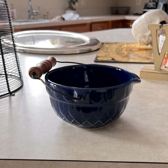 Blue Decorative All Purpose Bowl - Picture 1 of 2